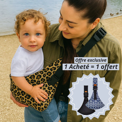 Porte bébé ergonomique : Soulagez votre Dos & Apaisez votre Bébé