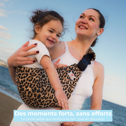 Porte bébé ergonomique : Soulagez votre Dos & Apaisez votre Bébé